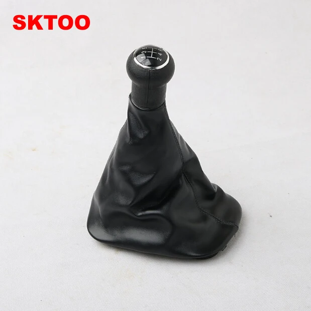 SKTOO FOR Volkswagen Passat B5 Lingyu bellows ball gear shift BLACK