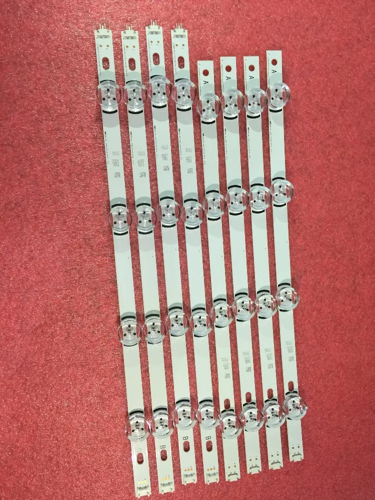 100% original new 16pcs(8 A, 8 B) LED bars For LG  DRT 3.0 42-A/B Type 6916L 1709B 1710B 1957E 1956E 6916L-1956A