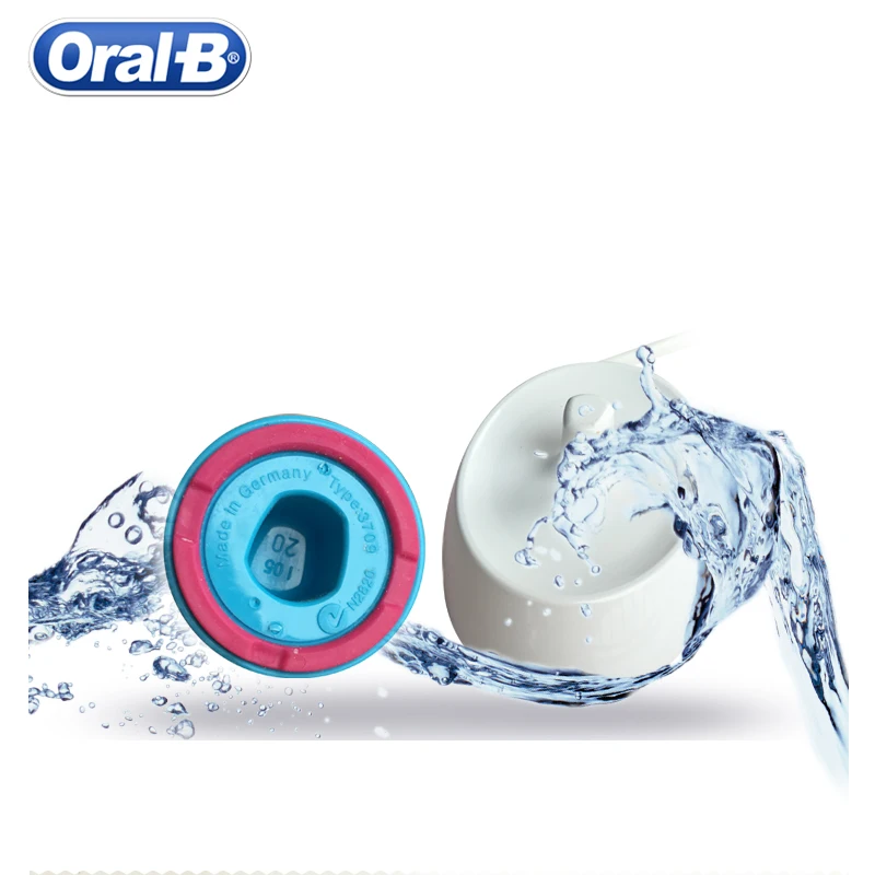 Oral B Children Electric Toothbrush D12513K Soft Bristle Gum Care Deep Clean for Kids Ages 3+