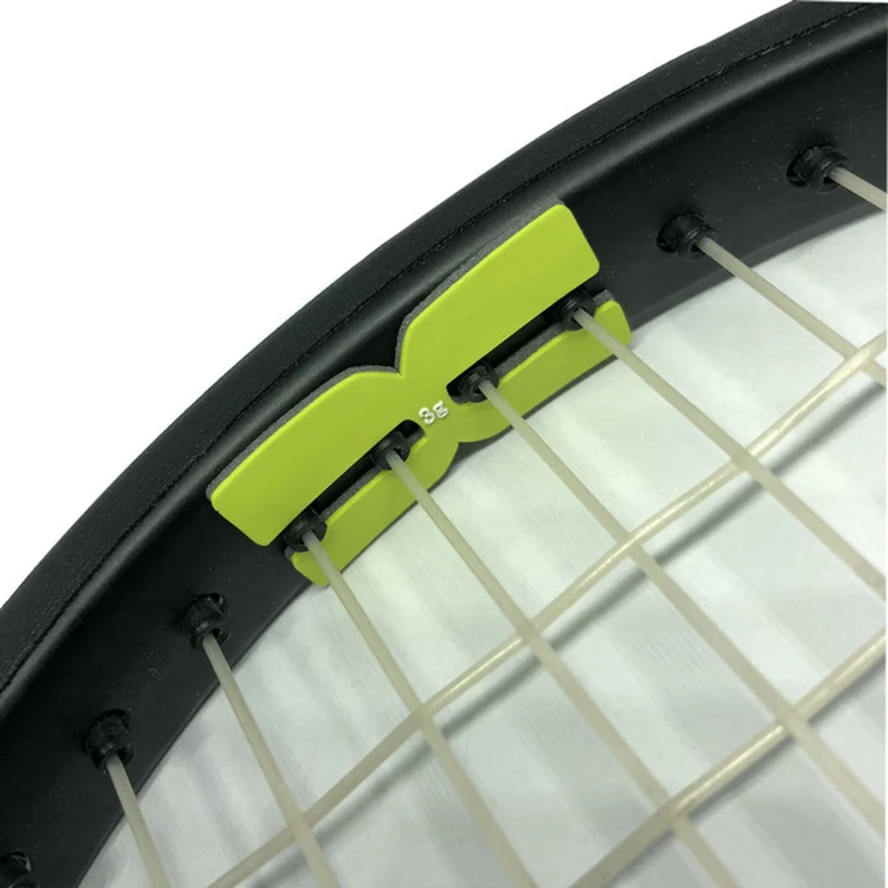 Powerti Tennis Racket Weight and Balance Strips , Balancer Type H 3g Silicone for Tennis Racket Balance Bar 6pcs/card