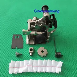 4 or 8 Stitch RUFFLER ATTACHMENT G900E for SINGLE NEEDLE SEWING MACHINE JUKI CONSEW SINGER