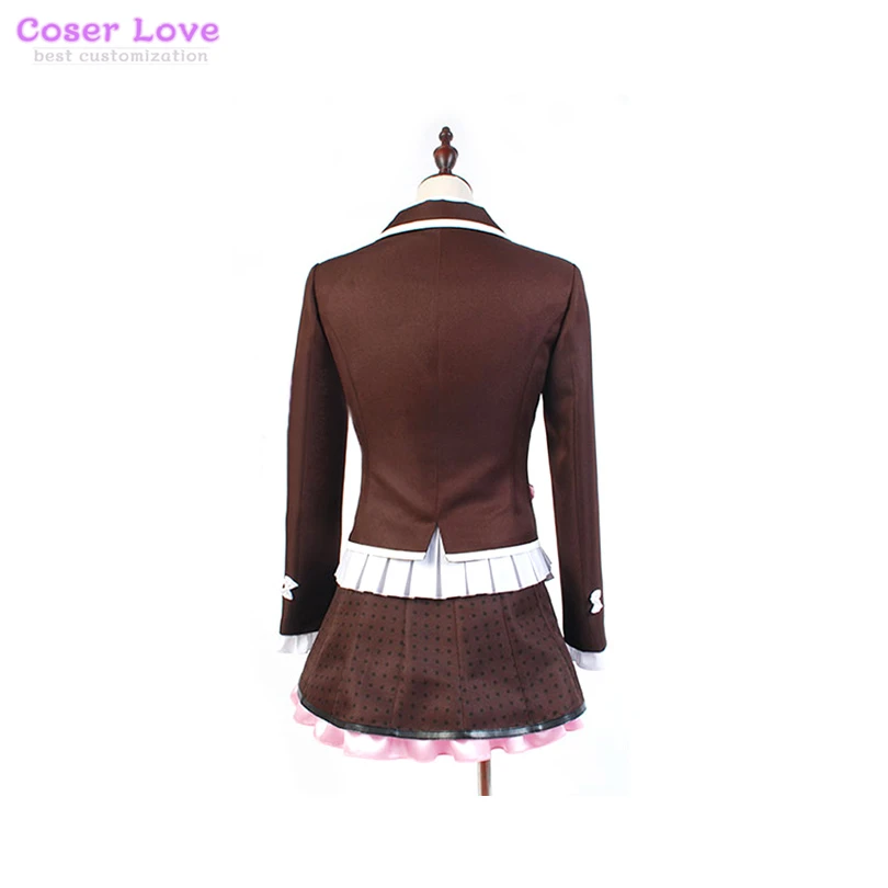 Danganronpa Another Episode: Ultra Despair Girls Utsugi Kotoko Halloween Christmas Cosplay Costume