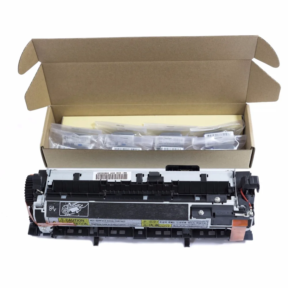 Imagem -05 - para hp Laserjet M601 M602 M603 110 v Kit de Manutenção Fuser Cf064a Cf06467901