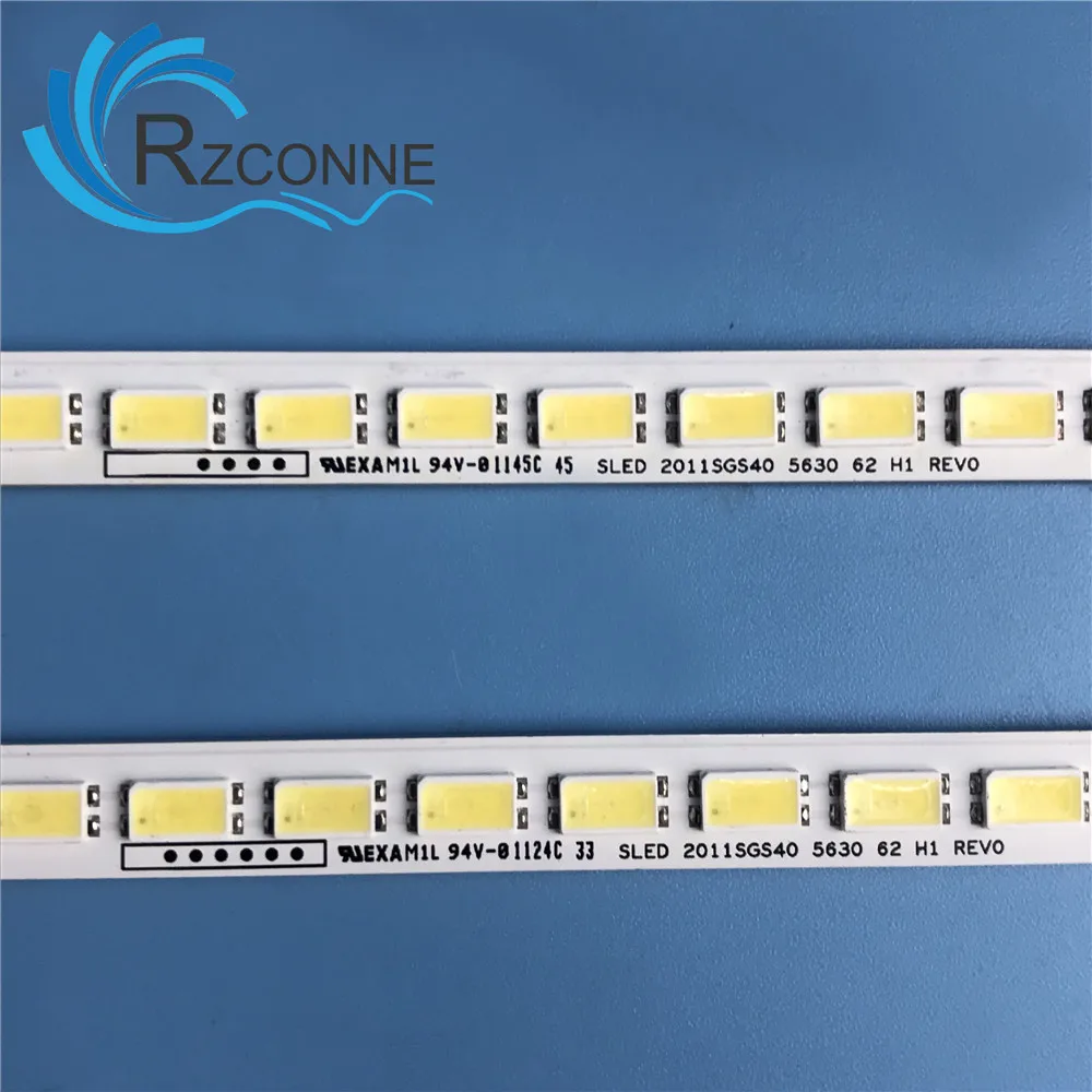 455mm LED Backlight strip 62 Lamp For 40