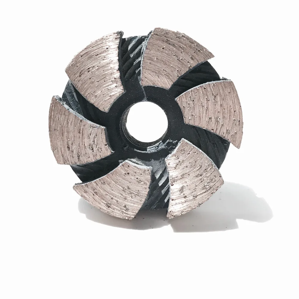 Cost sale Of 1PC Wet Grinding Cup Wheel 35-58*M10*5mm Segments Cup Wheel Specifically Designed For Grinding Line