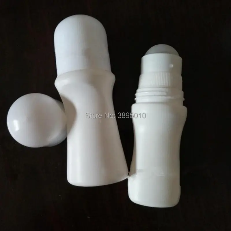 50 ml Bơm Lại Nhựa Roll On Chai Tinh Dầu, Chai 50cc khử mùi container Rỗng Con Lăn Nước Hoa Quả Bóng Dầu Thơm TỰ LÀM F659