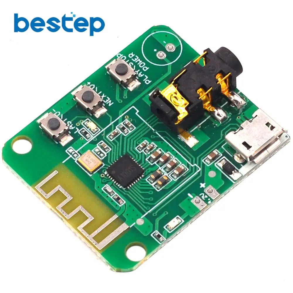 JDY-64 Lossless Bluetooth Audio Module 4.2 High Fidelity HIFI Speaker Audio Earphone Power Board Modification