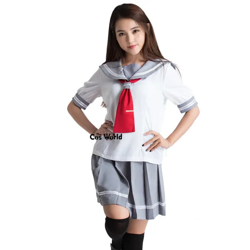 Amor ao vivo sol aqours takami chika sakurauchi riko kanan kurosawa dia uniforme escolar marinheiro terno anime cosplay trajes