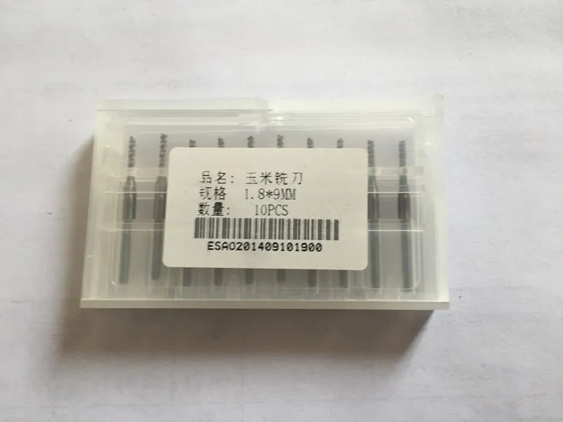 10pcs 1.8mm 1/8