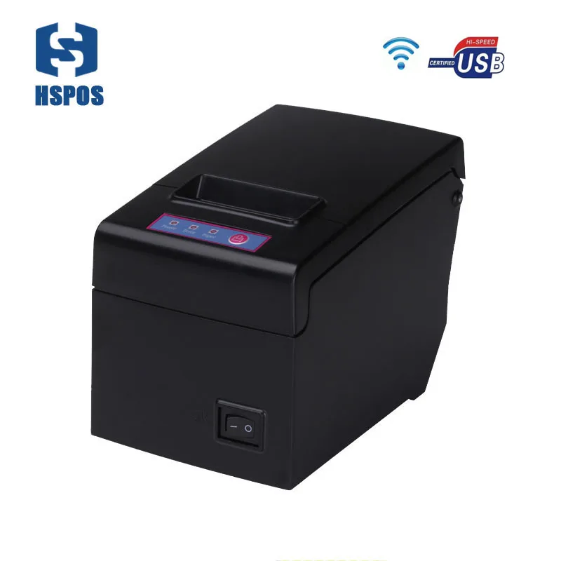 

New product 58mm wifi pos printer with 130mm/s high speed printing and support windows10 bitmap download and print HS-E58UW