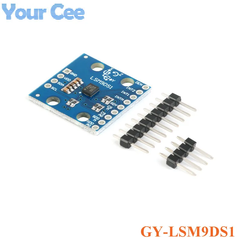 5-pces-1pc-lsm9ds1-modulo-sensor-de-nove-eixos-gy-lsm9ds1-9-eixos-imu-acelerometro-giroscopio-magnetometro-para-arduino