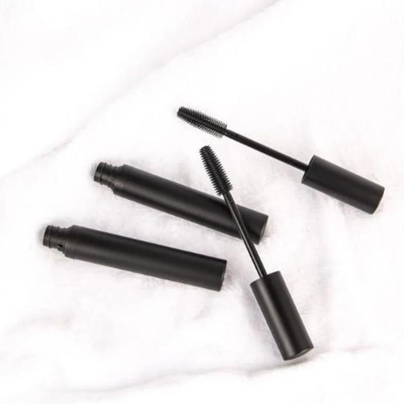 5ml mascara tube bottle with black lid,mascara tube,empty eyelash mascara container package with brush F205