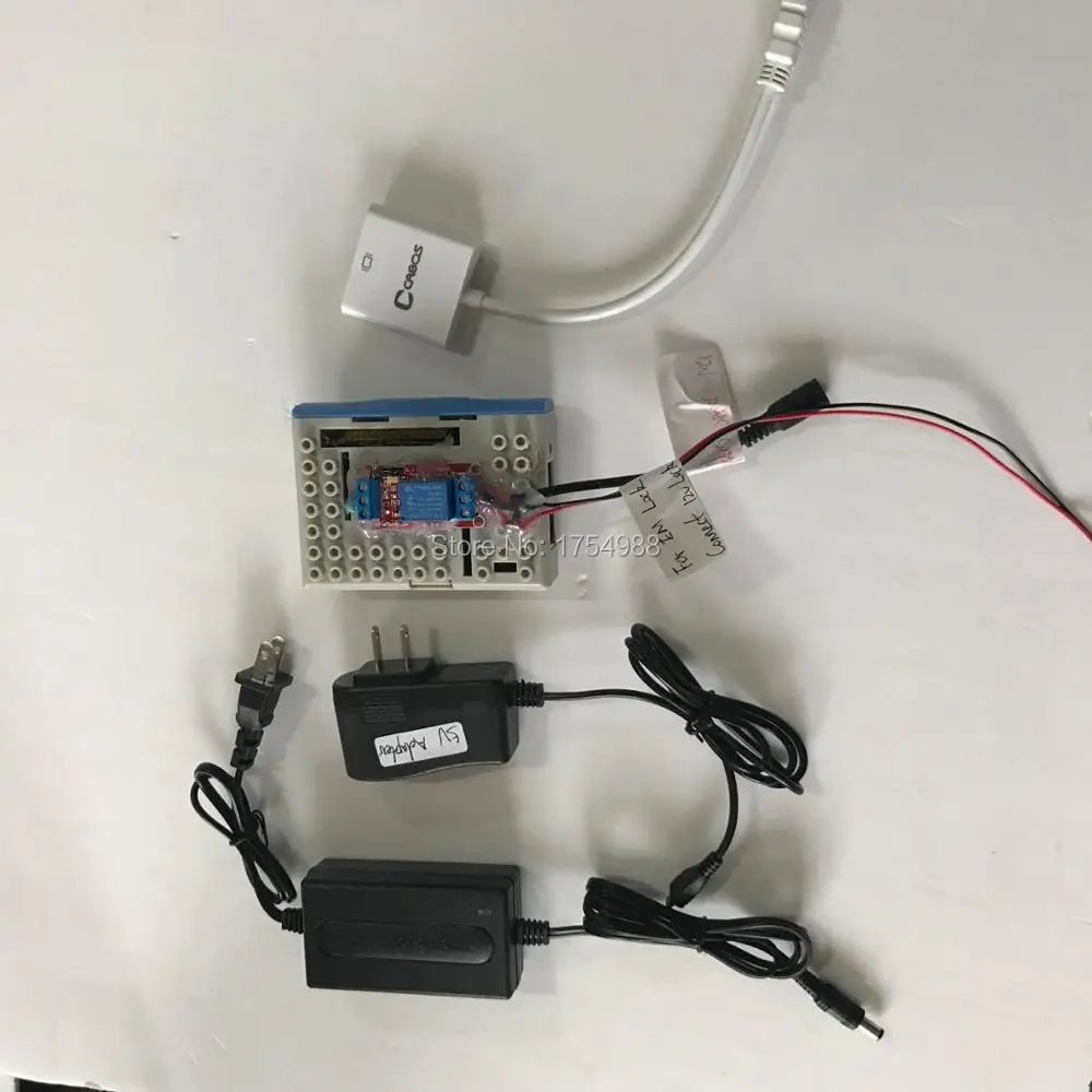 real life room escape game prop e-mail system enter right password via computer to unlock and get email clues