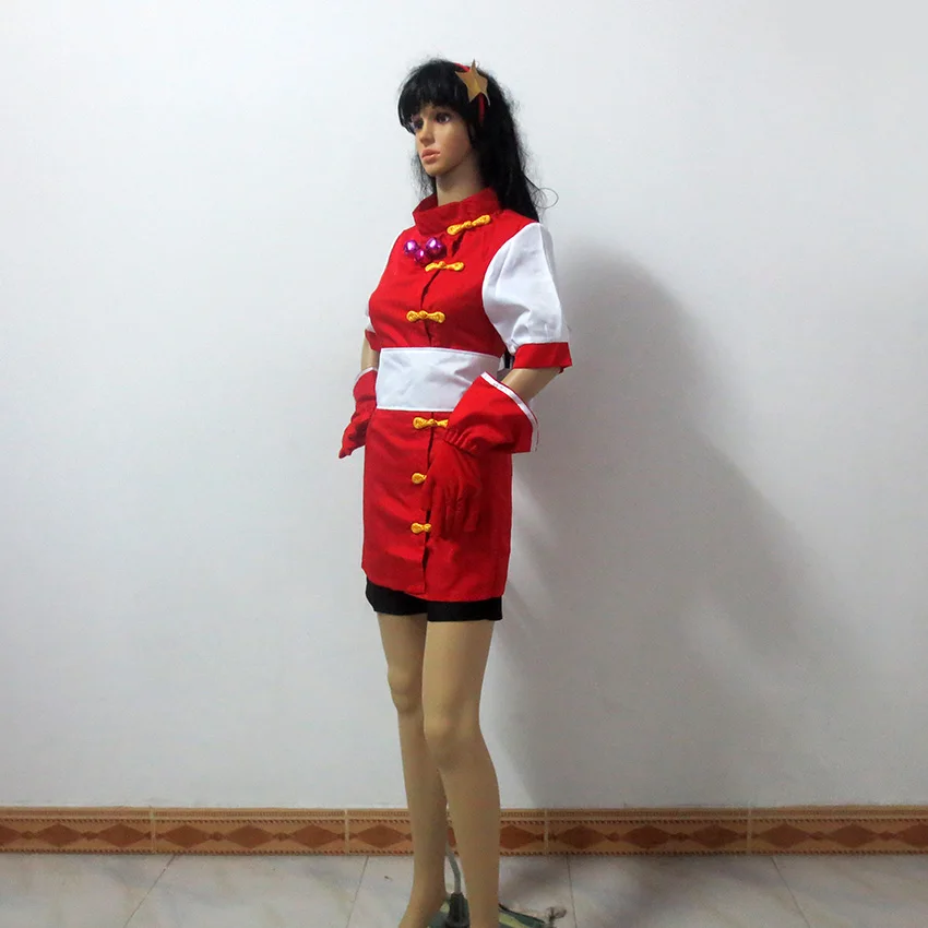 Il Costume Cosplay rosso e bianco di Athena Asamiya del re dei soldati personalizza la spedizione gratuita