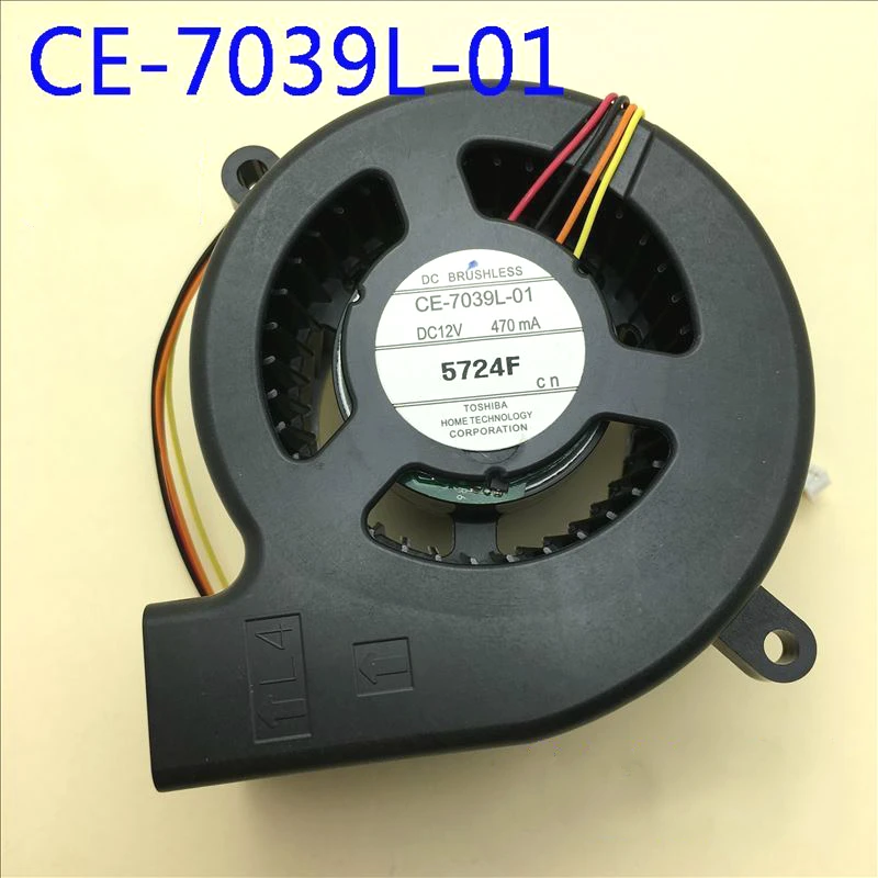 

Projector Blower Cooling Fan CE-7039L-01 Fit for EPSON CB-955WH/965/TW495/TW570/TW5200/S18+/W18/X18/X20/X24