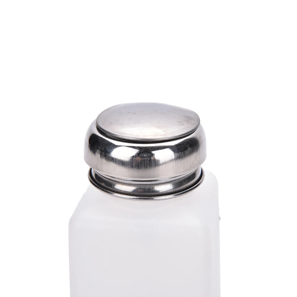 100ml/200ml/250ml  Dispenser Pumping Bottle Liquid Alcohol Press Nail Polish Remover Dispenser Pumping Bottle color