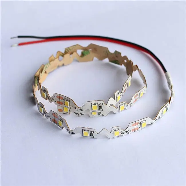 20M/lot S shape led strip 2835 Flex LED Strip Light 60led/m 12V for Backlight led Letters Signage LED Module Luminous Letters