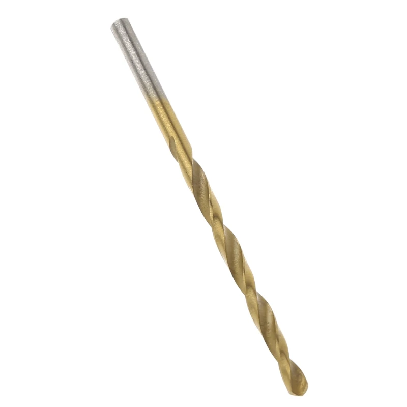 50Pcs/Set High Speed Steel Plating Titanium Coated Metal Drill And Drive Bit Tool Set-Y6.301