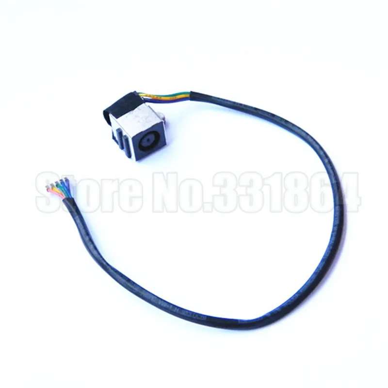 

AC DC кабельный жгут питания для Dell Inspiron 15Z 15R 1570 17R N7010 VOSTOR A840 A860 1088