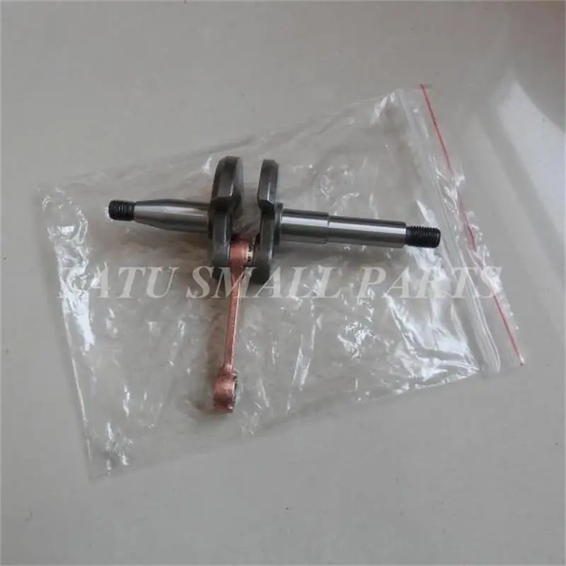 CRANKSHAFT  FORGING STEEL FITS ZENOAH G2500 2500 CHAIN SAW  MAINSHAFT 25CC 2 STROKE  CRANK SHAFT MINI CHAINSAW  PARTS