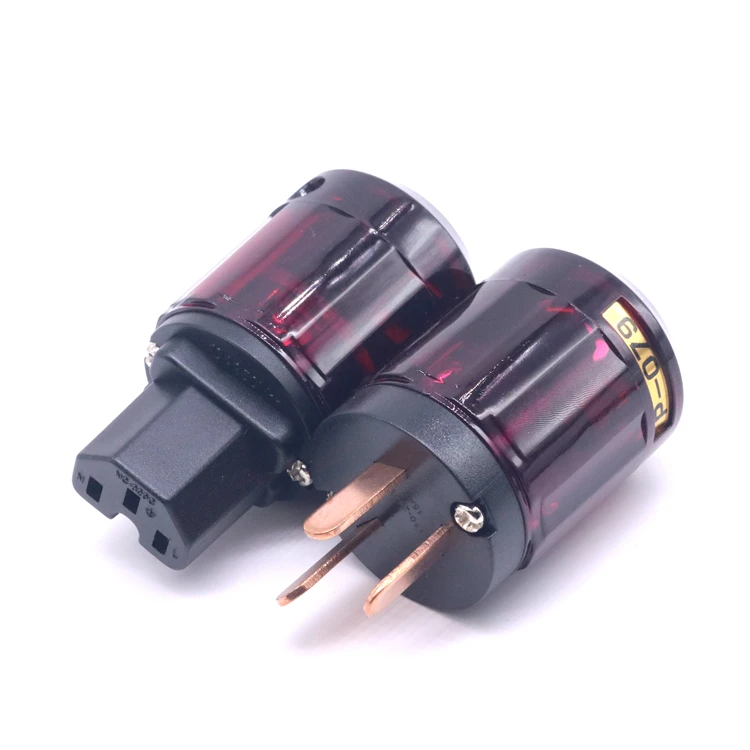 زوج هاي فاي P-079 C-079 مصنوع من النحاس الأحمر, قابس كهرباء أسترالي، موصل مطابق لمعايير (اللجنة الفنية الكهربائية الدولية)، سلك كهرباء تيار متردد، كابل، مقابس، موصل، مقبس، محول