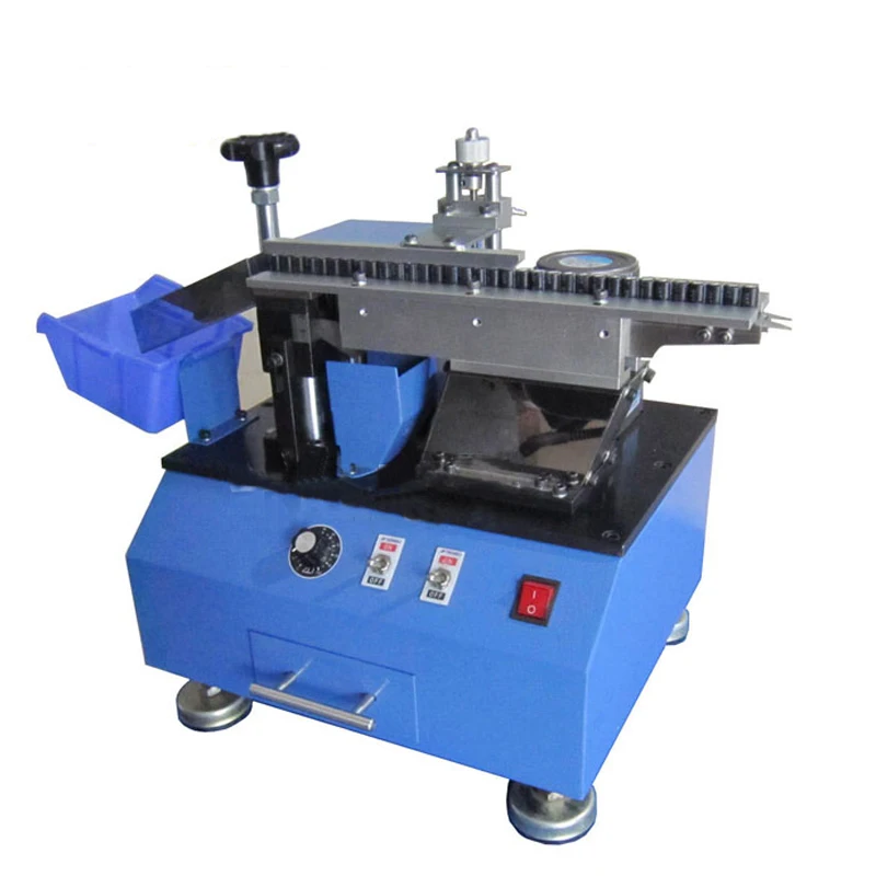 110V-220V LED Lights Capacitance Shearing Equipments Single-sided Shearing Machine Automatic Bulk Capacitance Shearing Machine