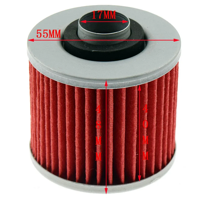 For Yamaha XT400 4 Valve 1981 1982 1983 1984 TT500 D,E,F,G 1977 1978 1979 1980 Motorcycle Oil Filter