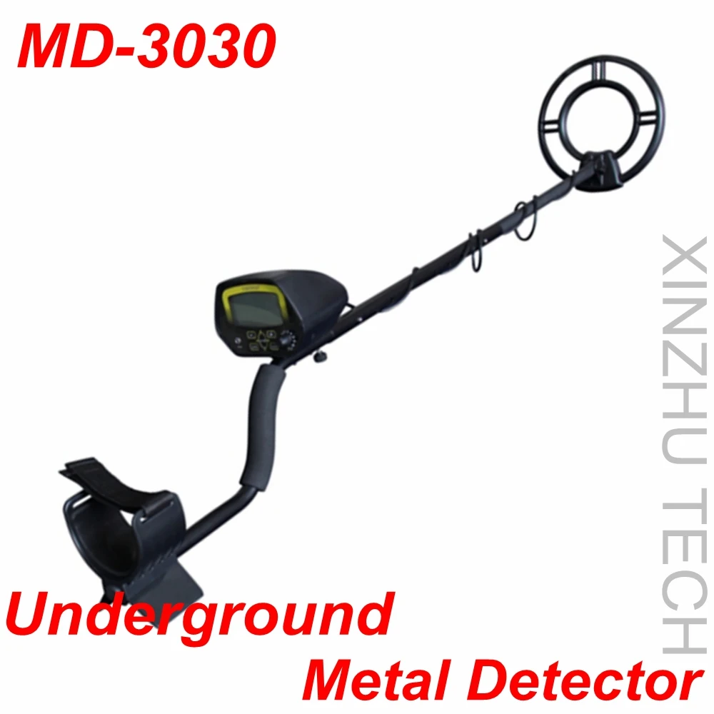 

Newest Waterproof MD-3030 Underground Metal Detector Portable Treasure Hunter Digital LCD Display Professional Gold Finder