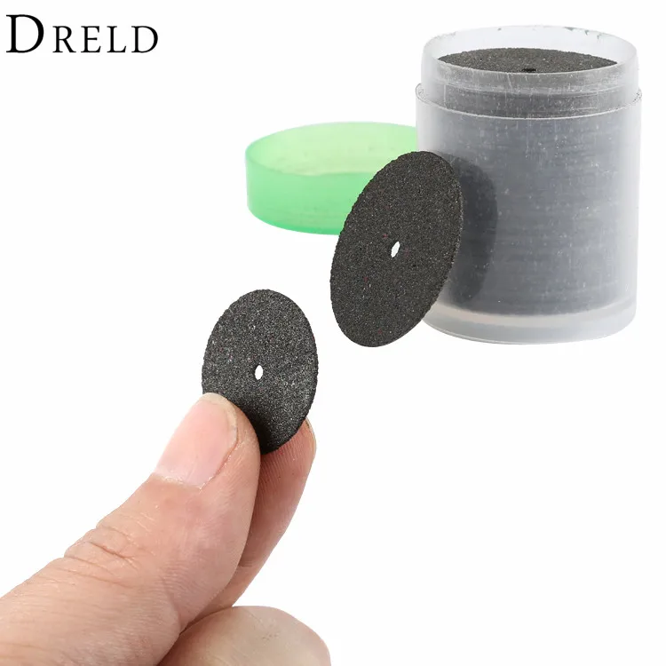 Абразивные диски Dremel, аксессуары для резки металла и пластика, 36 шт., 24 мм