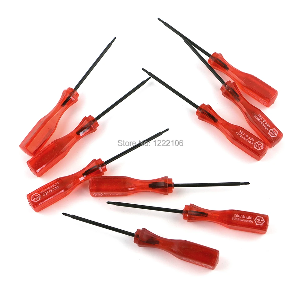 5 ชิ้น 1.5 มิลลิเมตรคุณภาพสูง + ไขควงสําหรับ NDS DS Lite NDSL Wii GBA SP ซ่อมเครื่องมือ