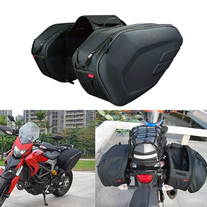 Neue Motorradhelm-Reisetaschen, Koffer, Satteltaschen und Regenmantel, Moto, wasserdicht, Rennen, für K/TM PIAGGIO Aprilia Motor – Detail 2