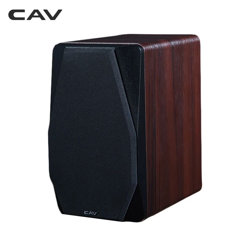 CAV FD-20 Bookshelf Speaker 2.0 Bluetooth Speaker Sound System Wood Music Speakers For Computer Column Soundbar 5.25Inch Newest