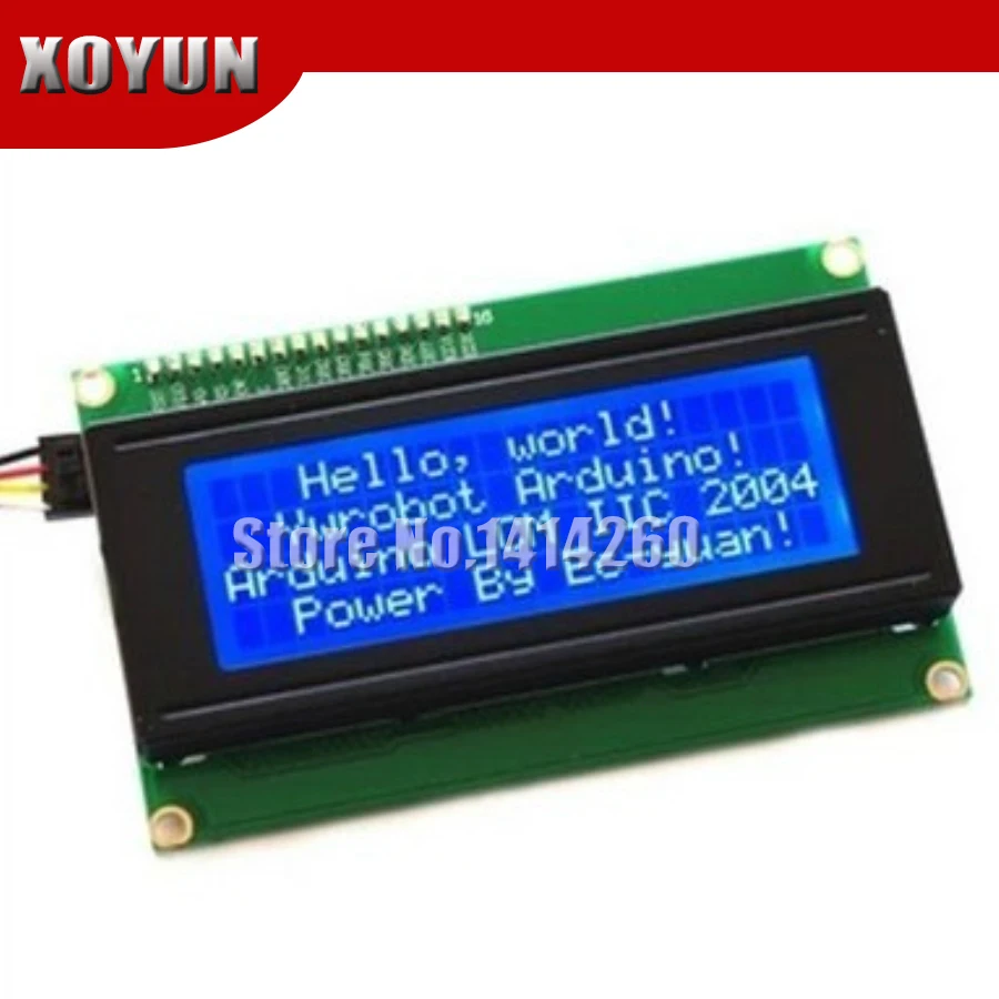 Module LCD IIC/I2C 2004 LCD2004, écran bleu