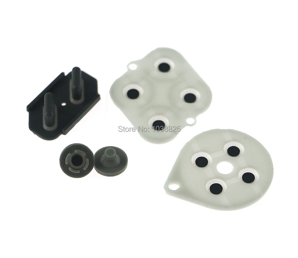 30 مجموعات/وحدة عالية الجودة ل NES SNES سوبر استبدال موصل تحكم غمبد المطاط منصات ل S FC