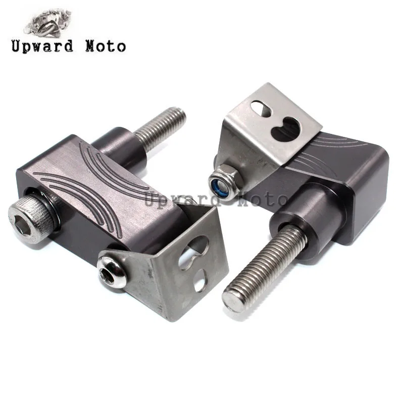 Motorcycle Lower Fork Spotlight Holder Lights lamp Mounting bracket Fit For  NC750S NC750X NC700S/X VFR800 VFR750 RC51 ST1300