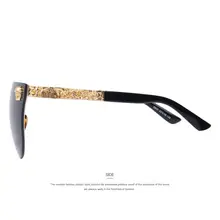 Women Gothic Skull Sunglasses UV400 #6