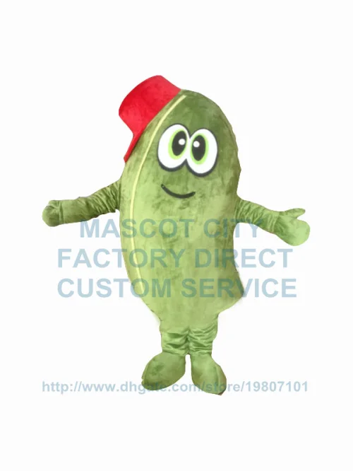 

green fruit mascot costume for adult advertising custom anime cartoon theme fruit cosply costumes carnival fancy dress 3431