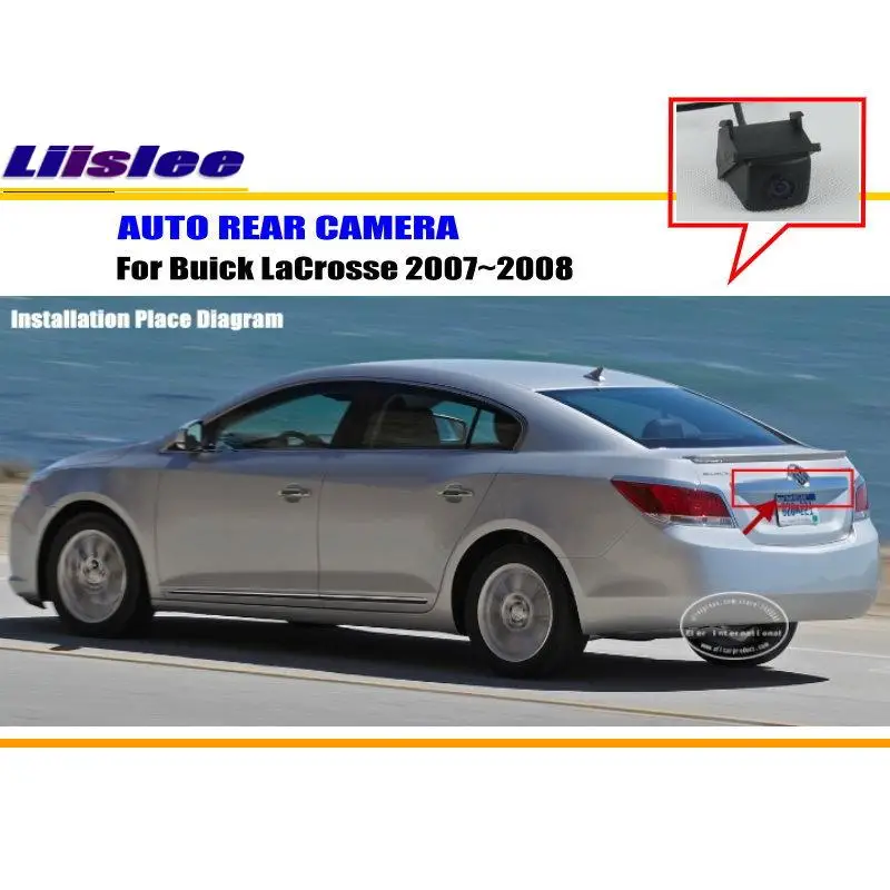 For Buick LaCrosse 2007 2008 2009 2010 Car Rearview Rear View Camera Backup Back Parking AUTO HD CCD CAM Accessories Kit