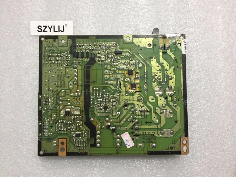 Ponto Power Board para SZYLIJ, Placa de energia, frete grátis, SZYLIJ, BN44-00757A, L48G0B _ ESM, PSLF970G06A, 1Pc por lote