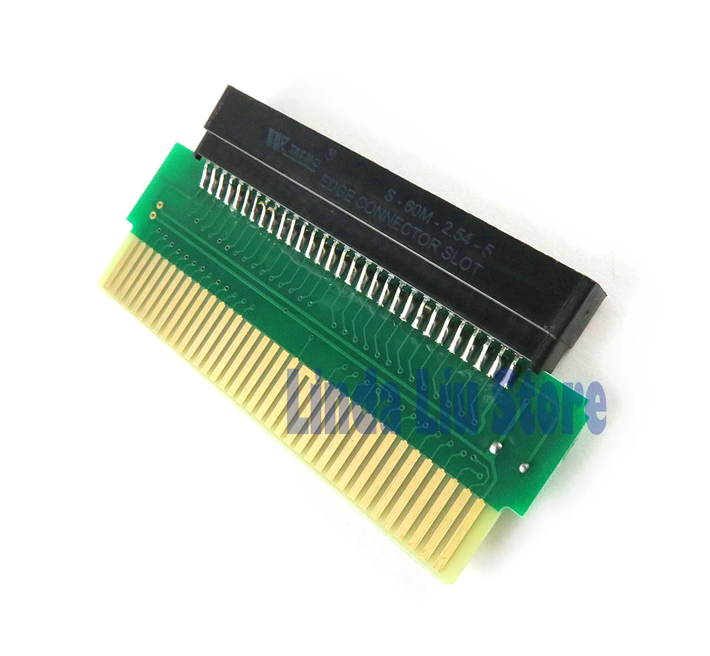 

10pcs/lot ChengChengDianWan FC 60 Pin to NES 72 Pin Adapter Converter PCBA with CIC chip installed