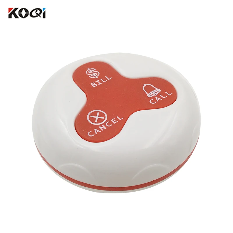 Imagem -05 - Ycall-sistema de Paginação sem Fio para Restaurante Botão de Chamada Campainha de Mesa Pager 433.92mhz