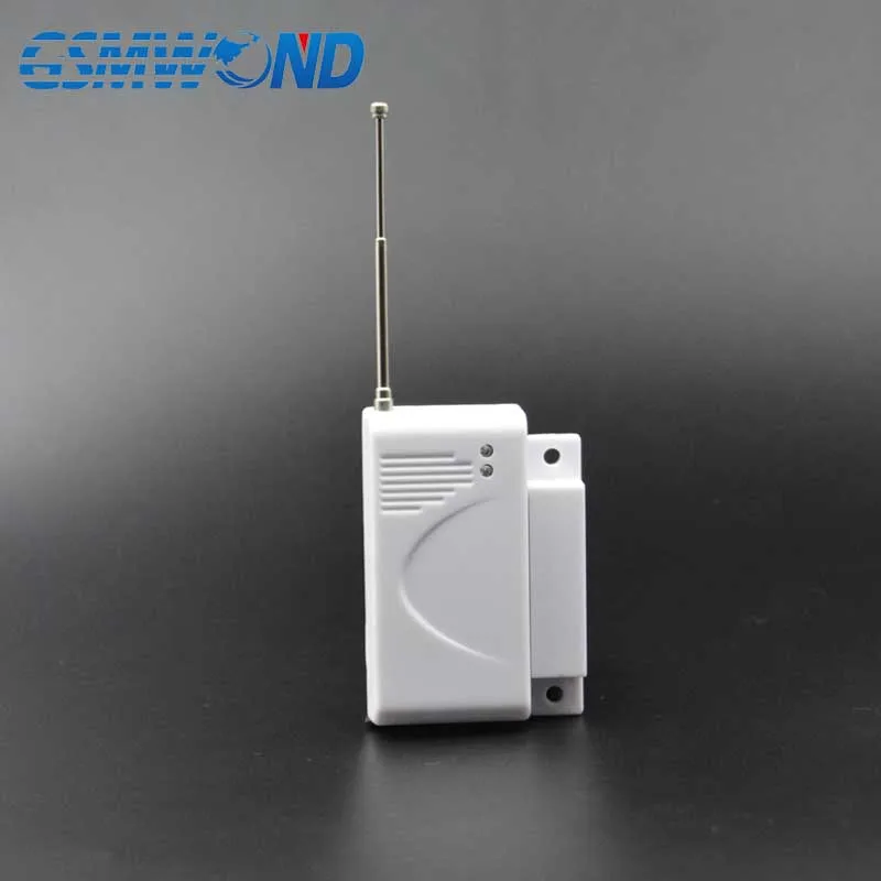 433MHz Wireless Door Window Open Detector Door Open Sensor For Home Burglar Alarm System For Wifi GSM Alarm System