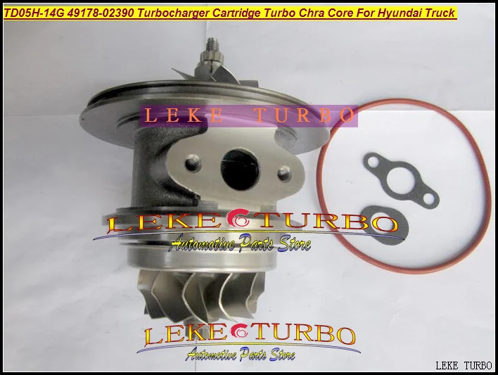 Wholesale NEW Turbocharger Cartridge Turbo Chra Core TD05H-14G TD05H 14G 49178-02390 4917802390 49178 02390 For Hyundai Truck