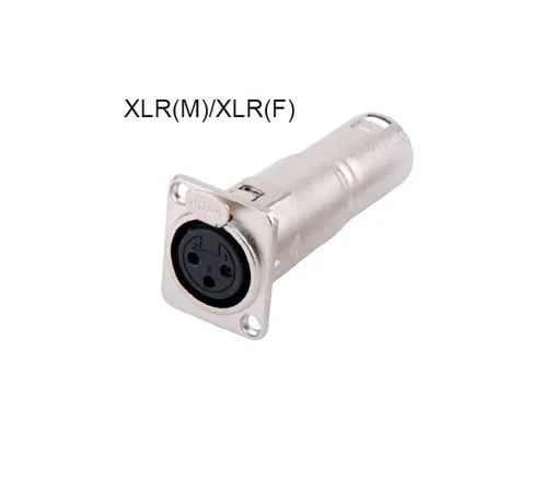 

10 шт./лот KL3pin NA3FDM XLR переходник, разъем для подключения