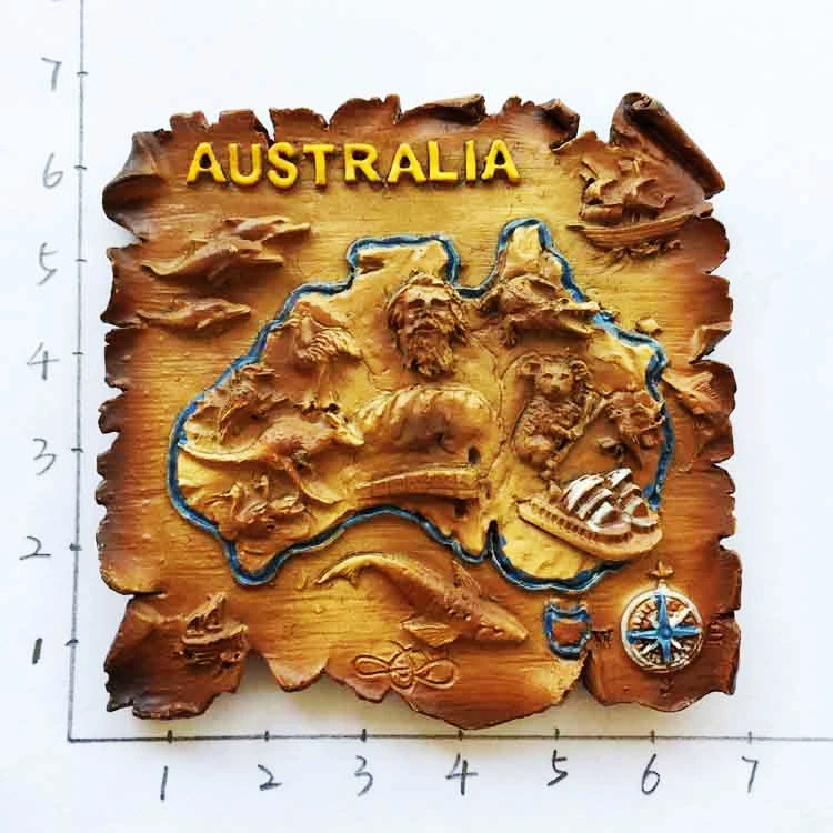 Australia Sydney Landmark 3D Frigorifero Magnete Turistico