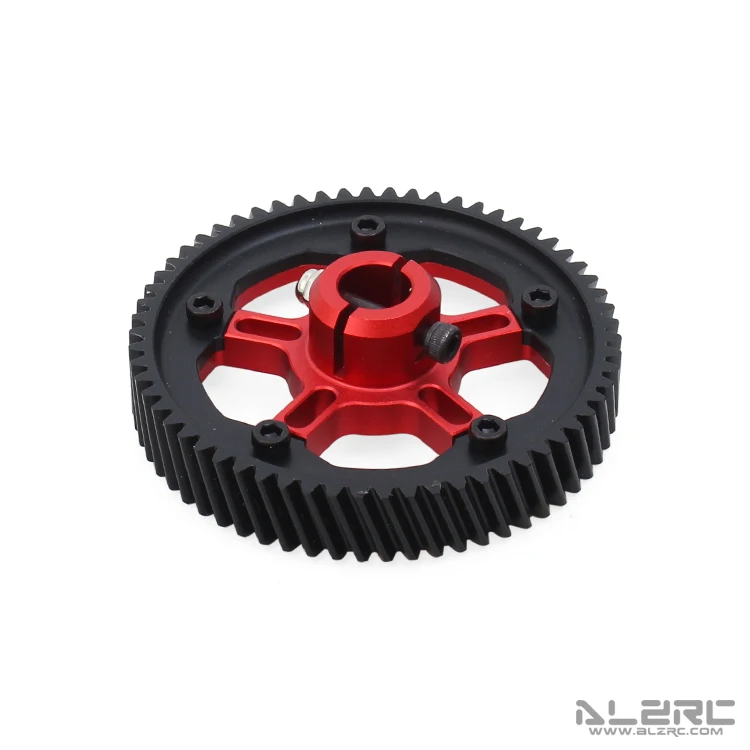 

ALZRC - Devil 505 FAST CNC Plastic Main Gear Set - 62T