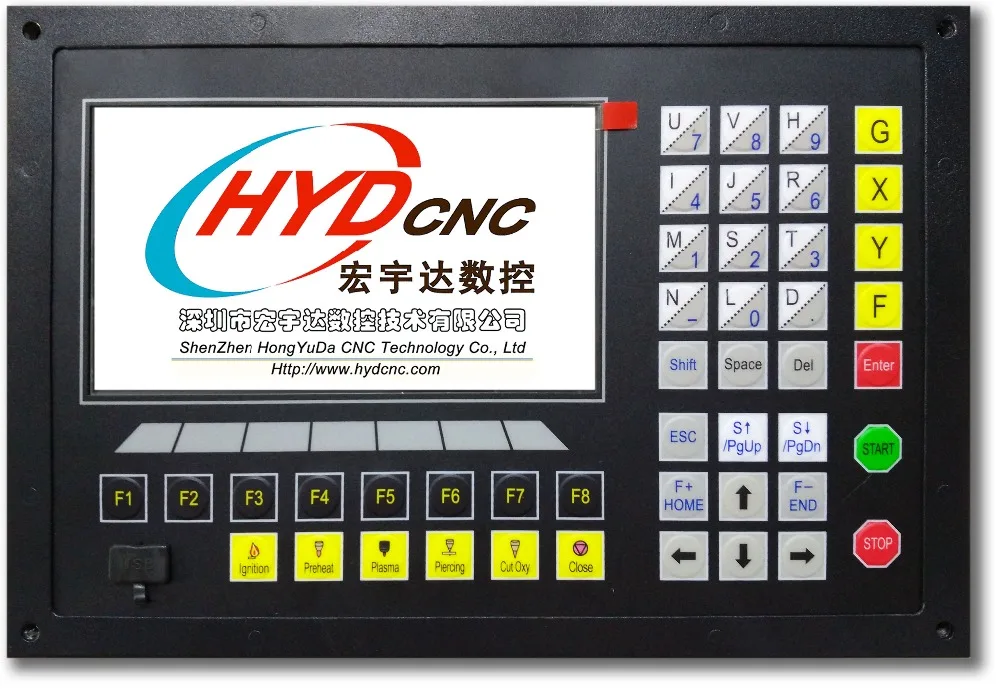 

cnc controller HYD-2100B and fastcam nesting software