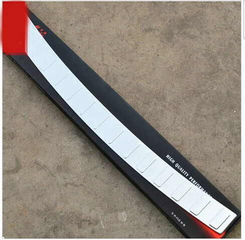 

2011 2012 2013, для Volkswagen Passat B7, высококачественная защита заднего бампера из нержавеющей стали, порог для автомобиля