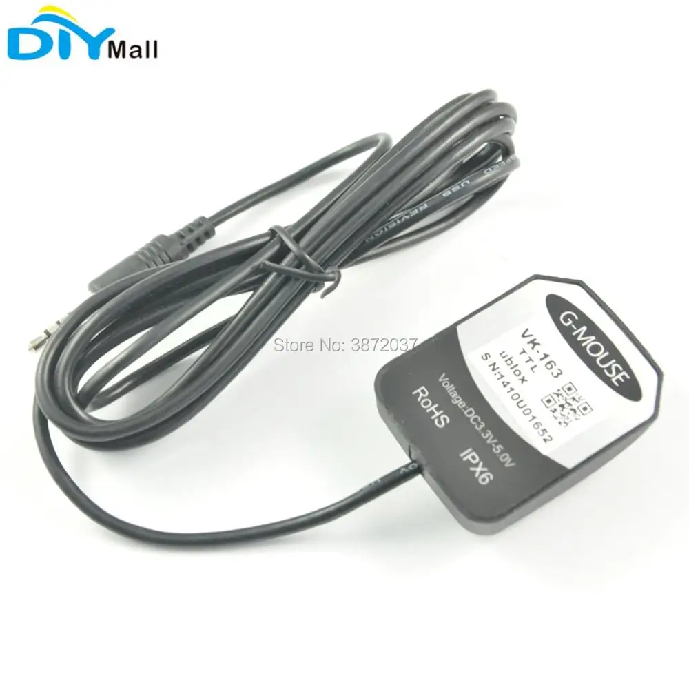 VK-163 G-Mouse Ricevitore GPS Modulo di Navigazione con la Cuffia Filo di Supporto di Interfaccia per Google Earth