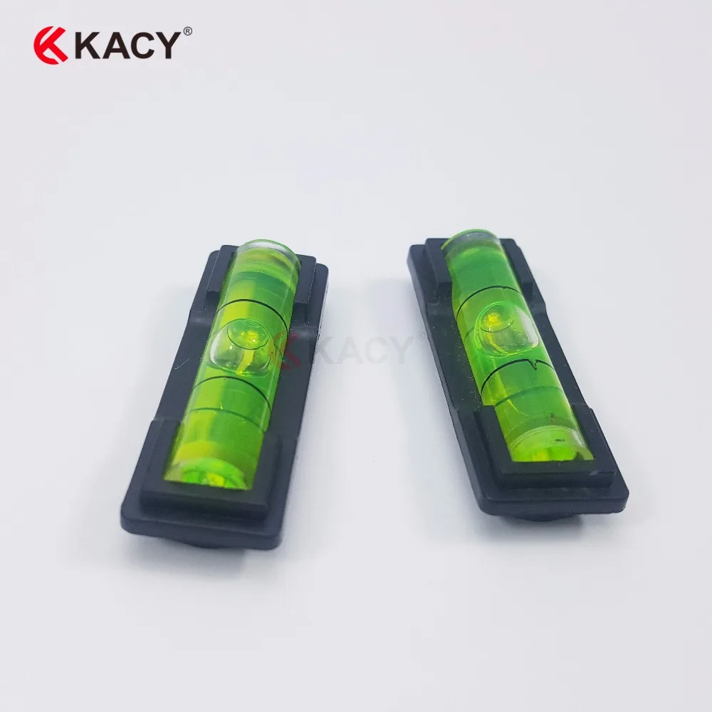 KACY 10PCS/LOT  Mini Bubble Level Protract Photo Frame Spirit level Wall TV Bubble Level Wall Hanging Carpenter Water Level Tool